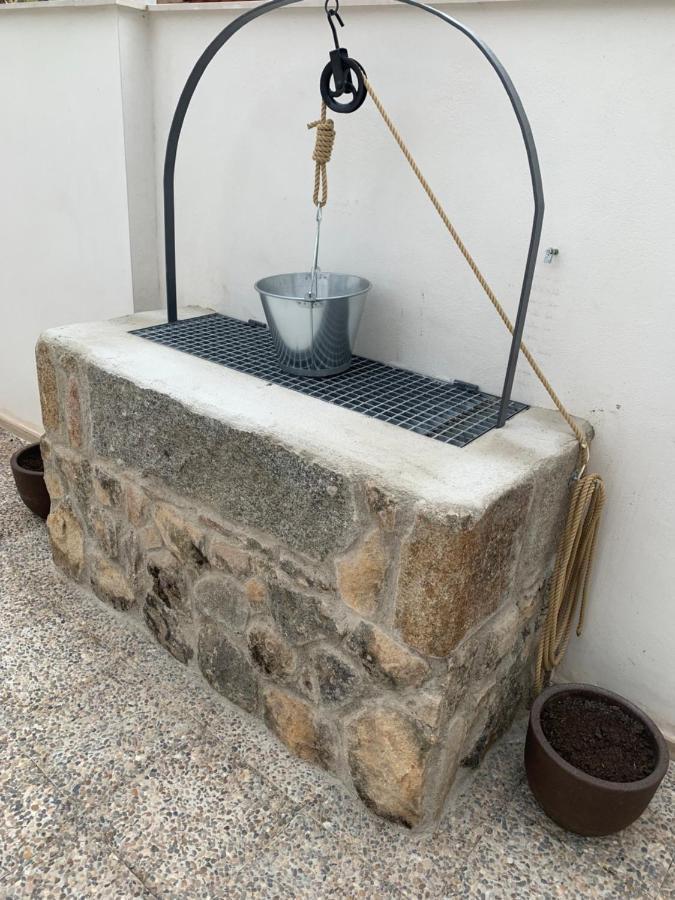 Acogedora Casa Con Patio En El Tiemblo Apartment Екстериор снимка