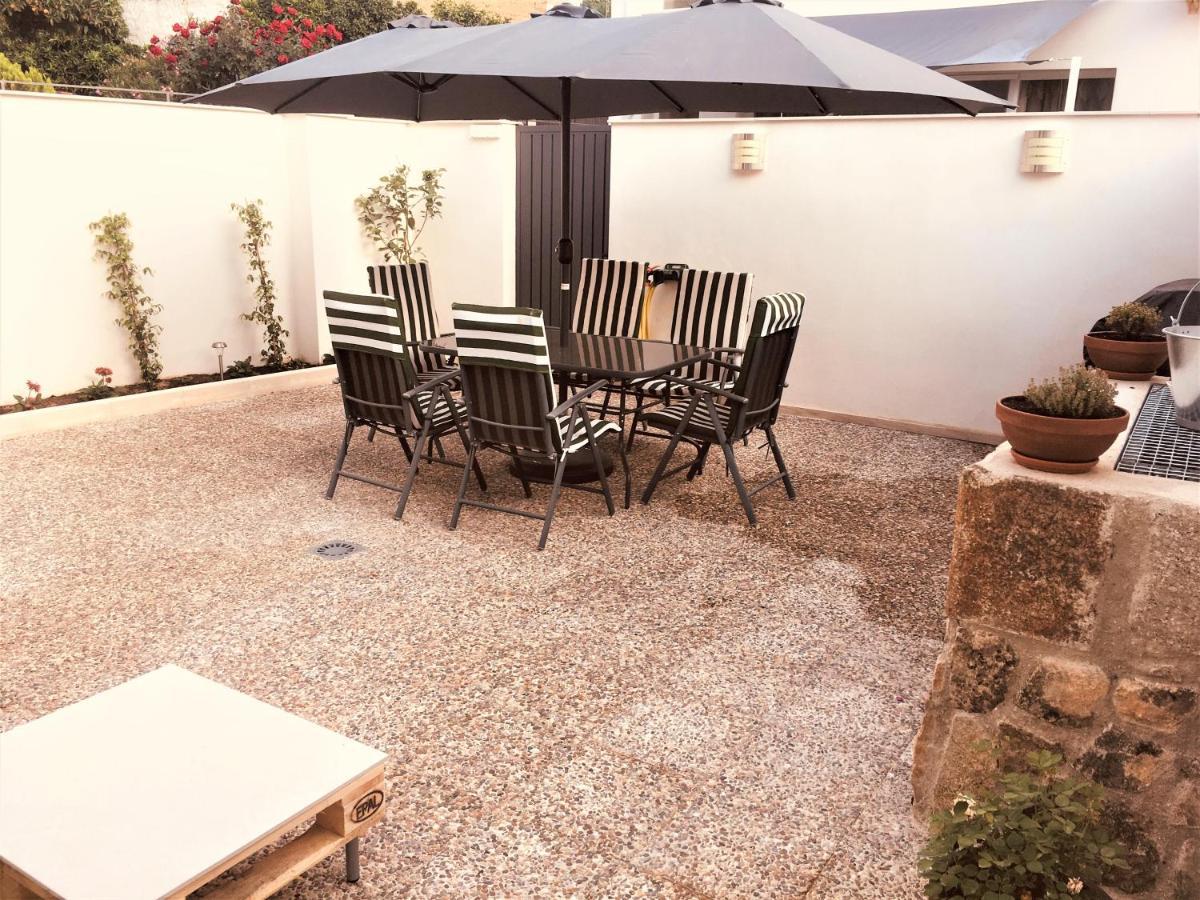Acogedora Casa Con Patio En El Tiemblo Apartment Екстериор снимка