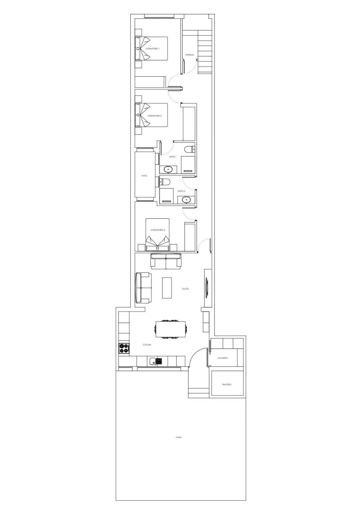 Acogedora Casa Con Patio En El Tiemblo Apartment Екстериор снимка